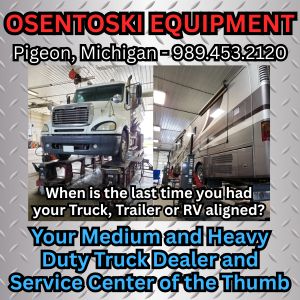 Osentoski Equipment Pigeon